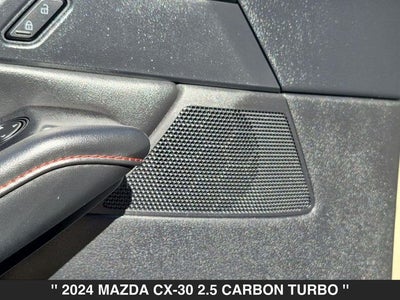 2024 Mazda CX-30 2.5 Carbon Turbo