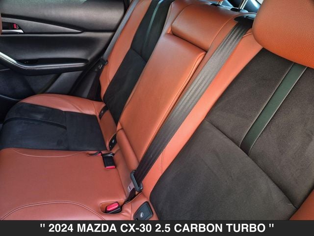 2024 Mazda CX-30 2.5 Carbon Turbo