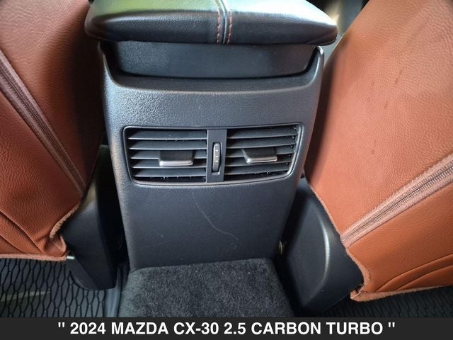 2024 Mazda CX-30 2.5 Carbon Turbo