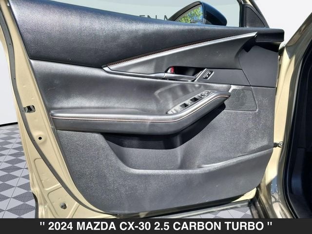 2024 Mazda CX-30 2.5 Carbon Turbo