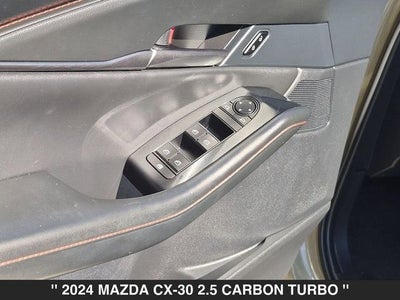 2024 Mazda CX-30 2.5 Carbon Turbo