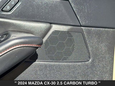 2024 Mazda CX-30 2.5 Carbon Turbo