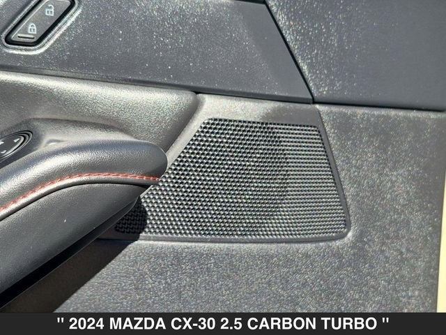 2024 Mazda CX-30 2.5 Carbon Turbo