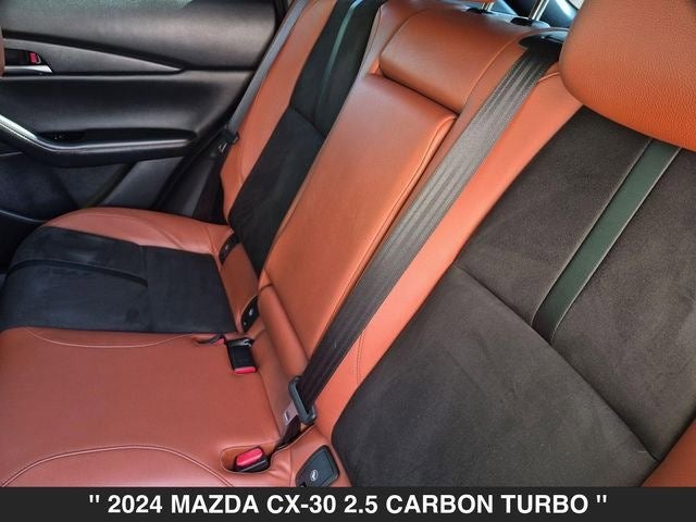 2024 Mazda CX-30 2.5 Carbon Turbo