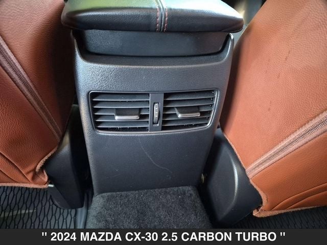 2024 Mazda CX-30 2.5 Carbon Turbo