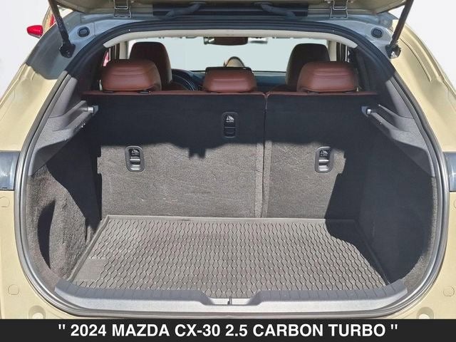 2024 Mazda CX-30 2.5 Carbon Turbo