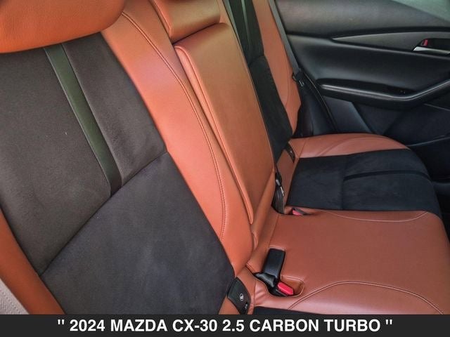 2024 Mazda CX-30 2.5 Carbon Turbo