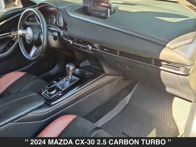 2024 Mazda CX-30 2.5 Carbon Turbo