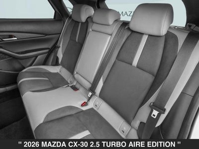 2026 Mazda CX-30 2.5 Turbo Aire Edition AWD