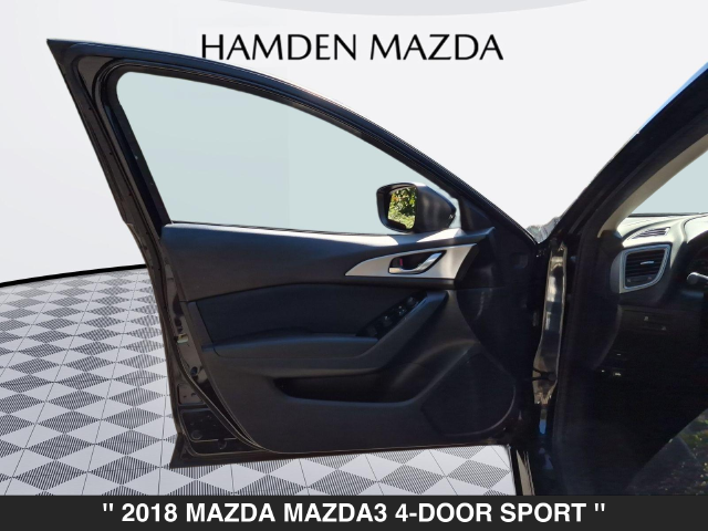 2018 Mazda Mazda3 Sport