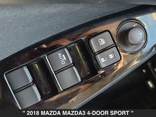 2018 Mazda Mazda3 Sport