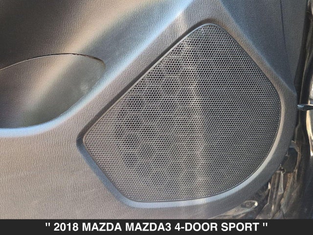 2018 Mazda Mazda3 Sport