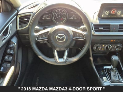 2018 Mazda Mazda3 Sport