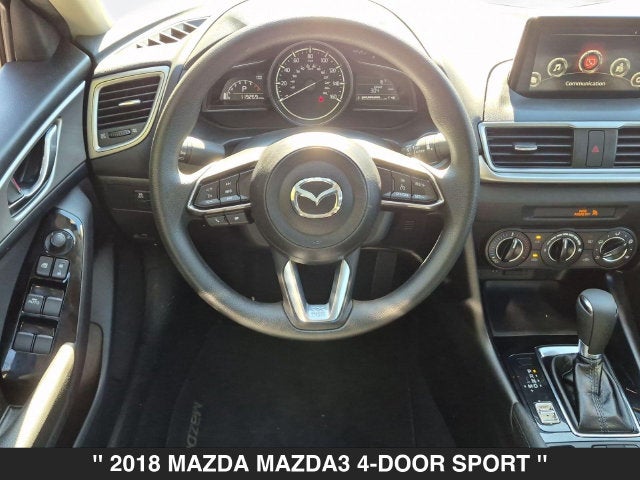 2018 Mazda Mazda3 Sport
