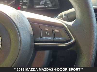 2018 Mazda Mazda3 Sport