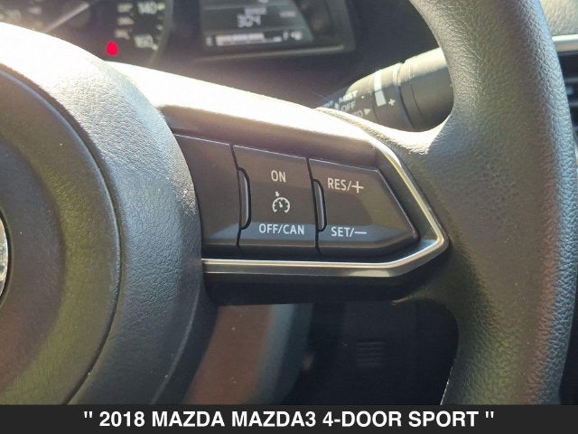 2018 Mazda Mazda3 Sport