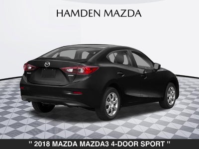 2018 Mazda Mazda3 Sport