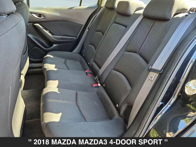 2018 Mazda Mazda3 Sport