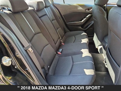 2018 Mazda Mazda3 Sport