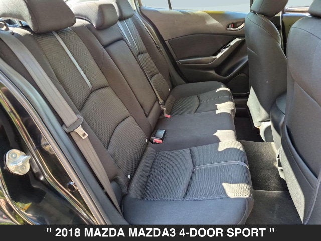 2018 Mazda Mazda3 Sport