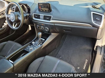 2018 Mazda Mazda3 Sport