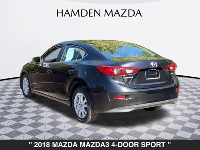 2018 Mazda Mazda3 Sport