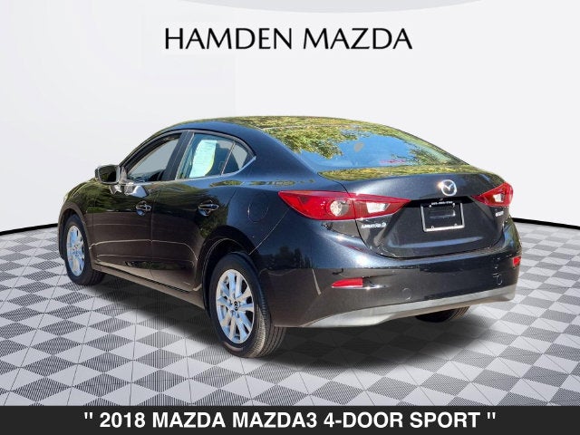 2018 Mazda Mazda3 Sport