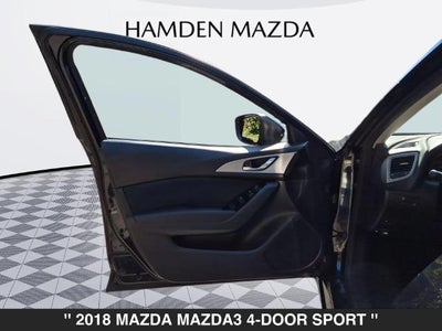 2018 Mazda Mazda3 Sport