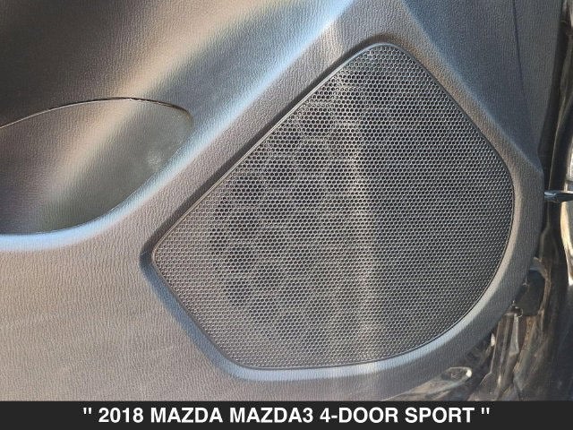 2018 Mazda Mazda3 Sport