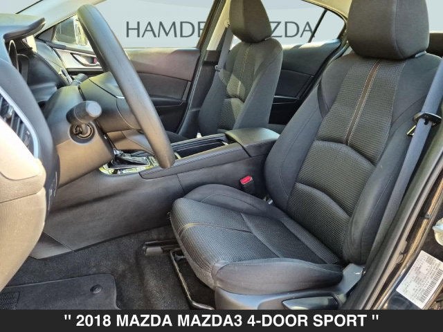 2018 Mazda Mazda3 Sport