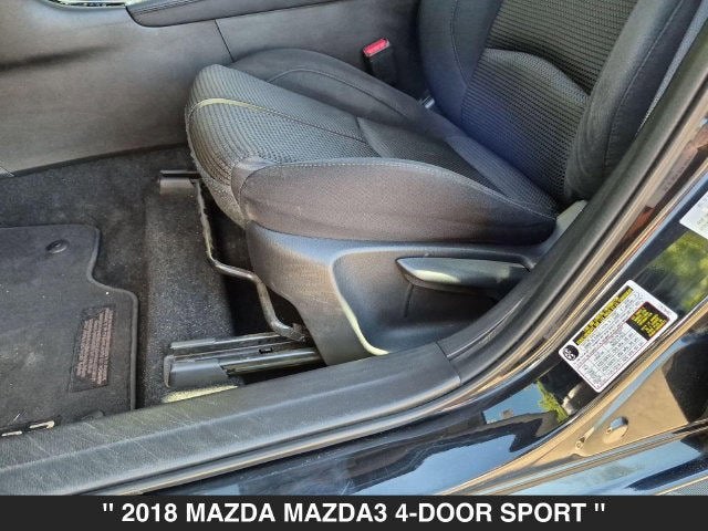 2018 Mazda Mazda3 Sport