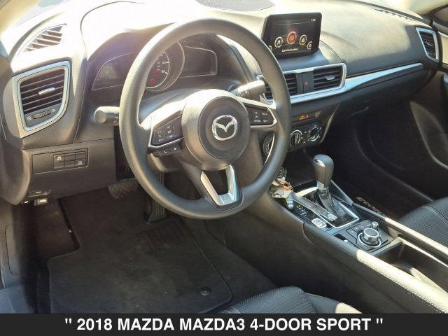2018 Mazda Mazda3 Sport