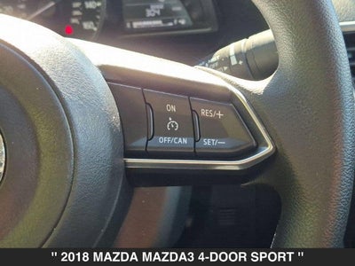 2018 Mazda Mazda3 Sport