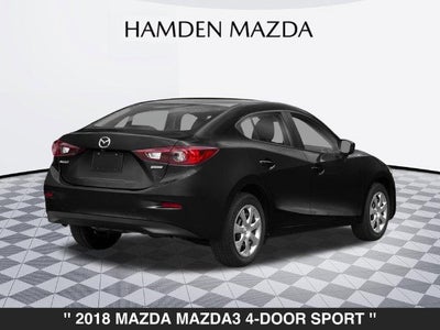 2018 Mazda Mazda3 Sport