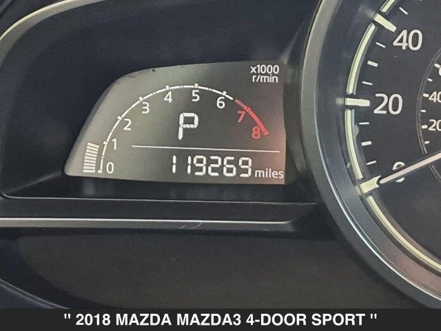 2018 Mazda Mazda3 Sport