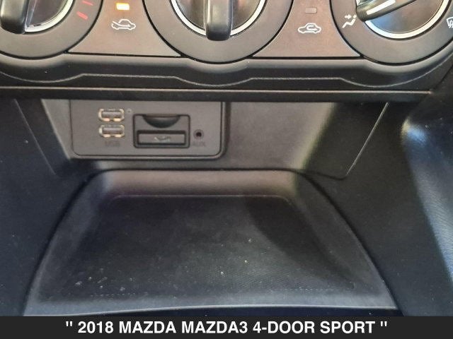 2018 Mazda Mazda3 Sport