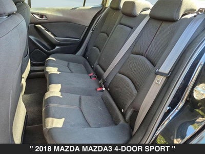 2018 Mazda Mazda3 Sport