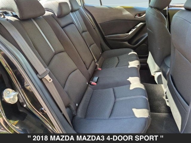 2018 Mazda Mazda3 Sport