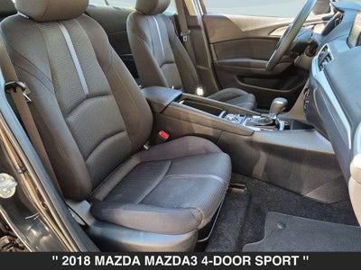 2018 Mazda Mazda3 Sport