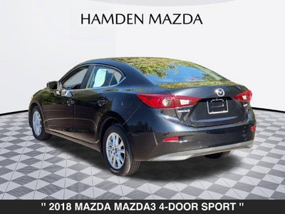 2018 Mazda Mazda3 Sport