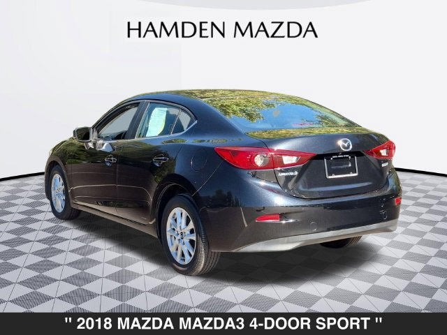 2018 Mazda Mazda3 Sport