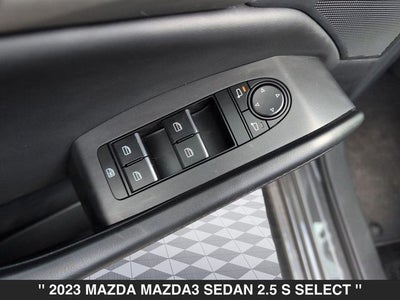 2023 Mazda Mazda3 2.5 S Select Package
