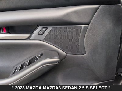 2023 Mazda Mazda3 2.5 S Select Package