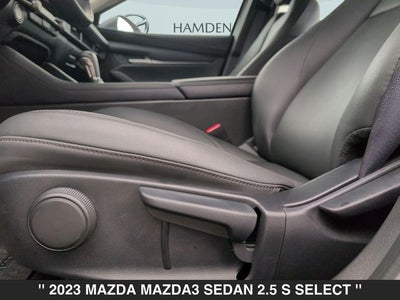 2023 Mazda Mazda3 2.5 S Select Package