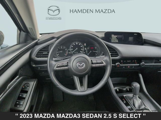 2023 Mazda Mazda3 2.5 S Select Package