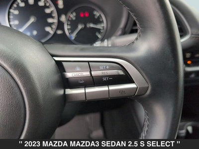 2023 Mazda Mazda3 2.5 S Select Package