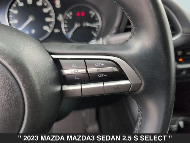 2023 Mazda Mazda3 2.5 S Select Package
