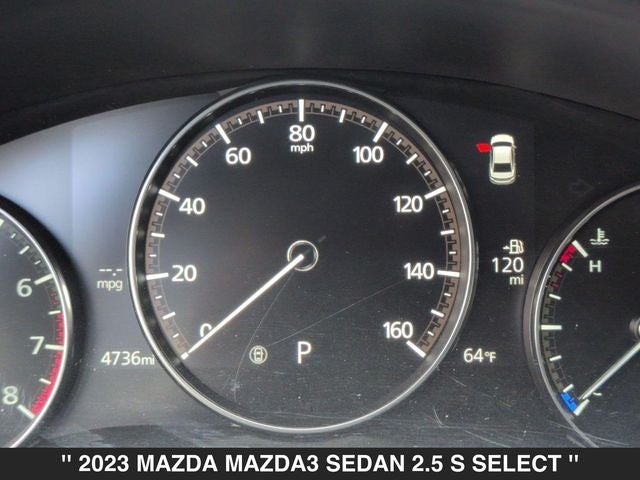 2023 Mazda Mazda3 2.5 S Select Package