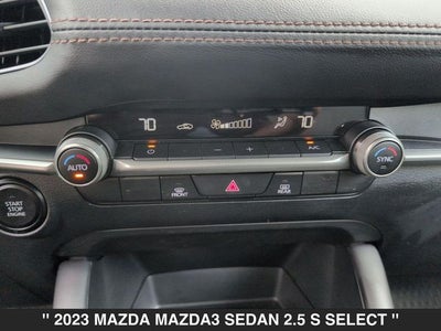 2023 Mazda Mazda3 2.5 S Select Package