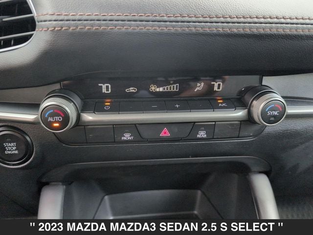 2023 Mazda Mazda3 2.5 S Select Package